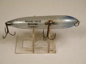 Original Heddon Zara Spook Blue Shores topwater crankbait lure 海外 即決