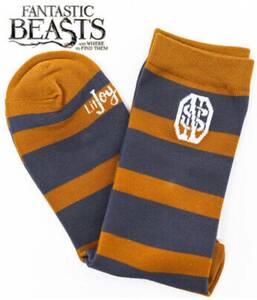 LitJoy Crate Harry Potter Fantastic Beasts Newt Scamander Socks Brand New SEALED 海外 即決