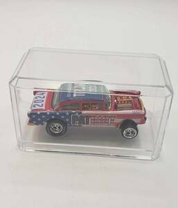 Hot wheels 2024 Donald Trump Custom decorative in acrylic case Free Shi 海外 即決