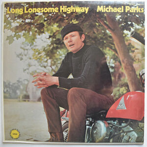 ACTOR MICHAEL PARKS LONG LONESOME HIGHWAY バイナル LP MGM RECORD IN SHRINK SE4662- 海外 即決