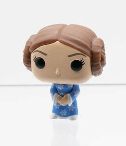 Star Wars Funko Pocket Pop Advent Calendar Day 6 Princess Leia Blue Dress NEW! 海外 即決