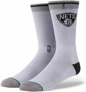 Stance Socks NBA Brooklyn Nets Arena Logo Large 9-12 Crew 海外 即決