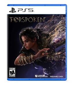 Forspoken PS5 US Version Brand New Factory Sealed Fast Ship with Tracking 海外 即決