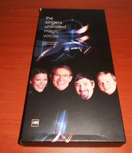 The Singers Unlimited "Magic Voices" 7 CD Box Set Jazz Vocals Gene Puerling 海外 即決