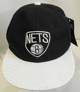 Brooklyn Nets Basketball Cap by Syke (SKU# 1068) 海外 即決