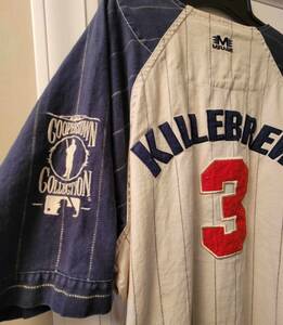 Harmon Killebrew MN Minnesota Twins MLB Cooperstown Jersey Large 24” pit-to-pit 海外 即決