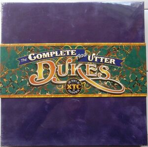The Complete & Utter Dukes (of Stratosphear) by XTC (Box Set, 2010, Ape) NEW!!!! 海外 即決