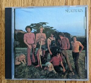 SEATRAIN Self-Titled S/T CD (Capitol/EMI Records 1970) Prog Rock 海外 即決