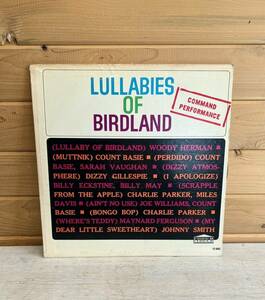 Lullabies of Birdland Dizzy Miles Parker ジャズ バイナル Forum Record LP 33 RPM 12" 海外 即決