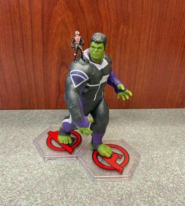 Hulk & Ant Man Marvel Avengers Endgame 4.5" Figure - Disney Infinity 海外 即決