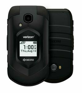 Kyocera DuraXV E4610 Verizon Unlocked 4G LTE Rugged Waterproof PTT Flip Phone OB 海外 即決
