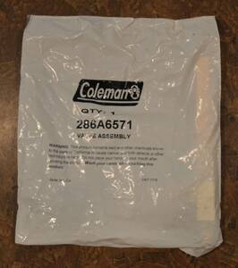 Coleman Valve Assembly (COMPLETE) / Part # 286A6571 / BE$T PRICE ~ $EE! 海外 即決