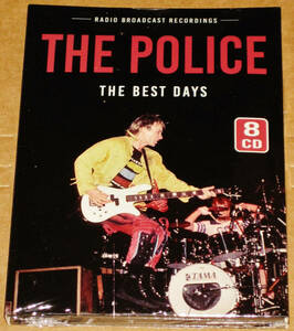 The Police: The Best Days - Radio Broadcast Recordings 8 CD Box Set Laser EU NEW 海外 即決