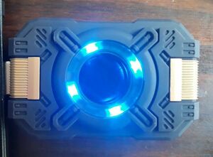 HALO AI CHIP LED USB 4 GB FLASH DRIVE MEMORY LOOT CRATE EXCLUSIVE LIGHTS UP 海外 即決