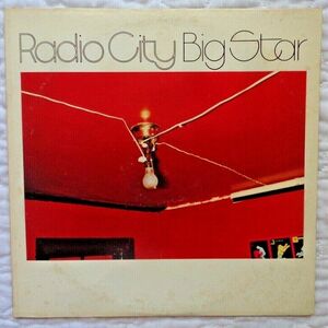 Ardent Records ADS 1501 Big Star Radio City lp,1974,PROMO,DEVIL SPEAR MATRIX,EXC 海外 即決