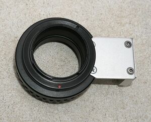 B4 mount cine lens to Sony E mount camcoder adapter NEX A7 A6600 by Pixco 海外 即決