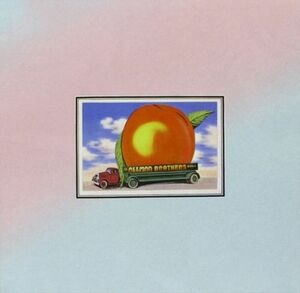 The Allman Brothers #2CP, Eat a Peach LP 1972 US Capricorn Records #2CP 0102 海外 即決