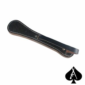 Boston Racket Baton- Made with Genuine Leather 海外 即決