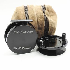 Billy Pate Direct Drive Salmon Fly Fishing Reel. Made in USA. RHW. 海外 即決