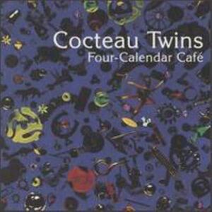 Cocteau Twins Four-Calendar Caf LP オリジナル 1993 海外 即決