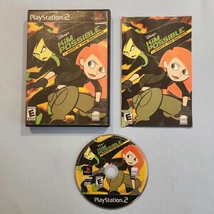 Disney's Kim Possible: What's the Switch (Sony PlayStation 2, 2006), CIB/Tested 海外 即決