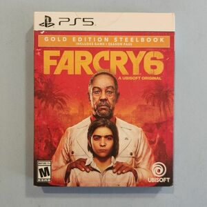 Far Cry 6 SteelBook Gold Edition - Sony PlayStation 5 PS5 海外 即決