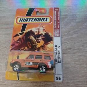 Matchbox 1/64 Diecast Ready For Action Outdoor Adventures Land Rover Discovery 海外 即決