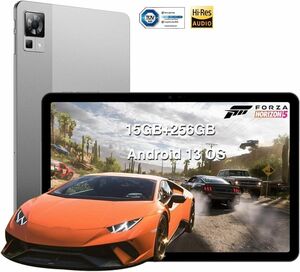 DOOGEE T30 PRO Tablet 11 inch 15GB+256GB Android 13 Unlocked 8580mAh 4G Dual SIM 海外 即決