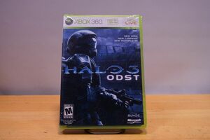 Halo 3 ODST Xbox 360 - Complete CIB New Sealed 海外 即決
