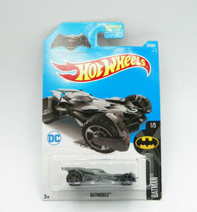 Hot Wheels Batmobile Batman VS Superman 237/365 New 海外 即決