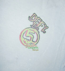 T Shirt Vintage 90s Busch Gardens Europe Rollercoaster Single Stitch Thrashed L 海外 即決