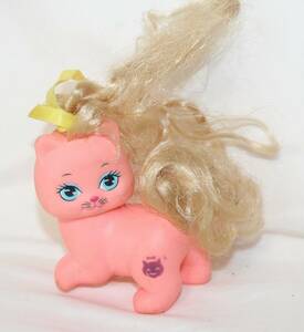 VTG My Pretty Kitty Pink Cat Angel Mark MLP Mattel 1989 海外 即決