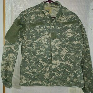 US Army UCP Camouflage Combat Uniform ACU Blouse Coat Jacket Sz Small XShort * 海外 即決