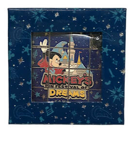 Disney 2007 Mickey's Festival Of Dreams Puzzle Pin 1/500 海外 即決