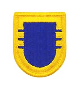 U.S Army 504th Infantry 3rd Battalion Flash (sold as each) 海外 即決