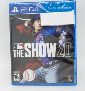 MLB The Show 20 - Standard Edition (Sony PlayStation 4, 2020) 海外 即決