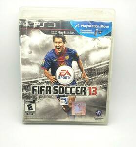 FIFA 13 EA SPORTS Game for PS3 海外 即決