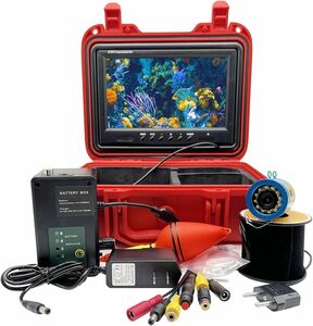 Portable Underwater Fishing Camera Video Fish Finder DVR Recording with Drop Pro 海外 即決