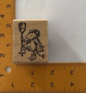 Lilly by Kevin Henkes Rubber Stamp by Kidstamps 海外 即決