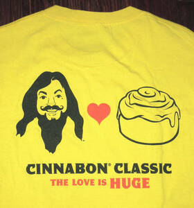 T Shirt Vintage 2008 The Love Guru Movie Film Cinnabon Mike Myers Fits L / XL 海外 即決