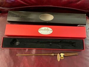 HARRY POTTER Luna Lovegood Magic Wand by Warner Brothers Studio In Original Box 海外 即決