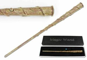 Hermione Granger Magic Wand w/ LED Illuminating Wand Costume Harry Potter 海外 即決