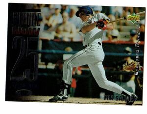 1994 Upper Deck ELECTRIC DIAMOND #54 Tim Salmon CALIFORNIA ANGELS 海外 即決