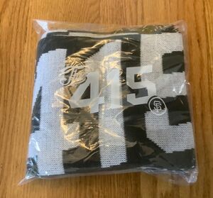 San Francisco Giants " The 415 " Limited Edition Member Scarf SF ** NEW ** 海外 即決