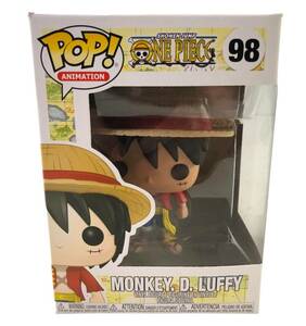 Funko Pop! Vinyl: One Piece - Monkey D. Luffy #98 - MJL200408 海外 即決