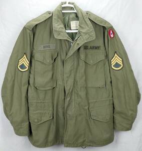 Vietnam M65 Field Jacket Medium Reg - 1967 Alpha Industries Combat Dev Command 海外 即決