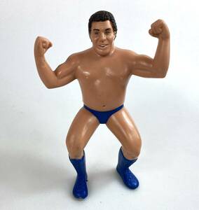 Andre The Giant Vintage WWF LJN Wrestling Superstars Action Figure Short Hair 海外 即決