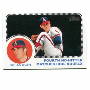 2022 Topps Heritage High Number Nolan Ryan All Aboard AA-5 California Angels 海外 即決
