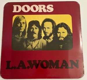 THE DOORS ~ L.A. WOMAN LP ~ STILL FACTORY SEALED 海外 即決