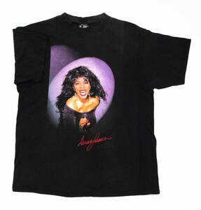 VINTAGE Donna Summer Shirt Mens XL Endless Summer Tour Concert 1995 Giant Cotton 海外 即決